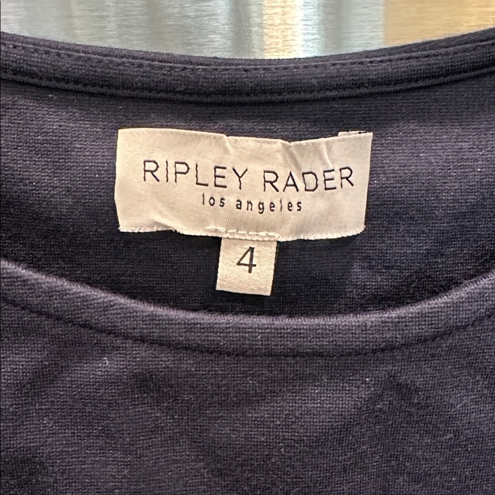 Navy Blue Women's Top by Ripley Raider - Picture 2 of 3